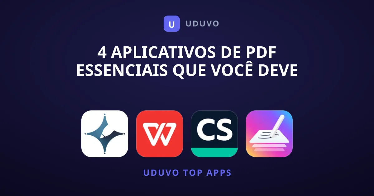 4 Aplicativos de PDF Essenciais Que Você Deve Baixar