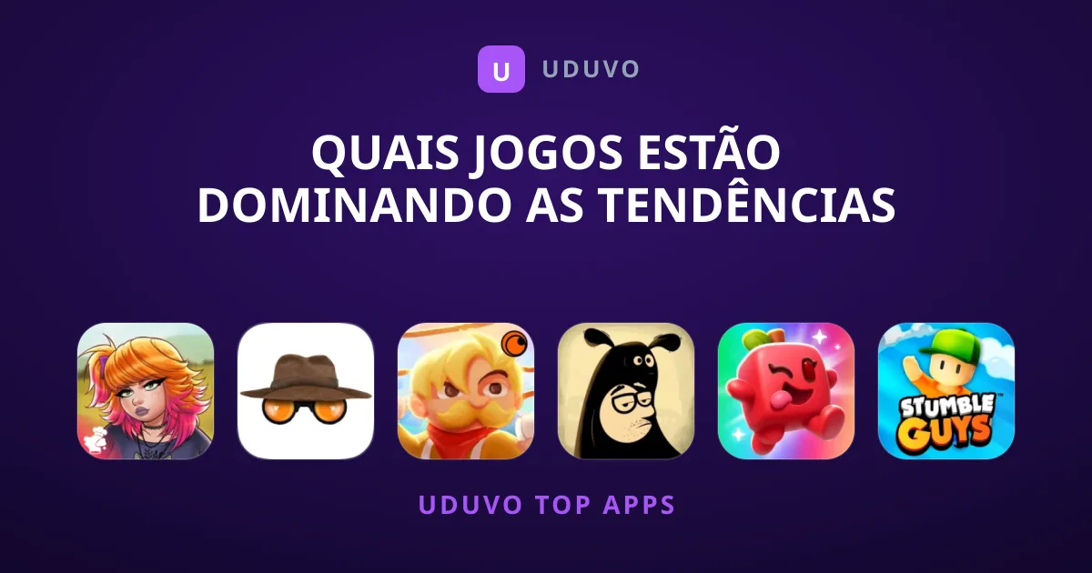 Quais Jogos Estão Dominando as Tendências Atuais?